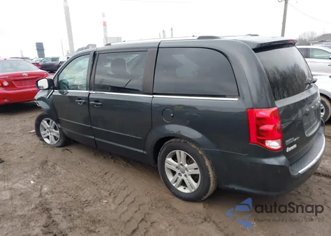 2012 Dodge Grand Caravan Crew z USA, uszkodzony, nr VIN 2C4RDGDG2CR341213